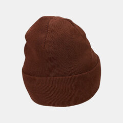 Nike Mütsid U Nsw Beanie Utility Futura Brown DJ6224 259 DJ6224 259 hind ja info | Meeste sallid, mütsid ja kindad | kaup24.ee