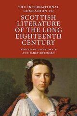 International Companion to Scottish Literature of the Long Eighteenth Century hind ja info | Ajalooraamatud | kaup24.ee