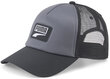 Puma Mütsid Trucker Cap Black Grey 024033 01 hind ja info | Meeste sallid, mütsid ja kindad | kaup24.ee
