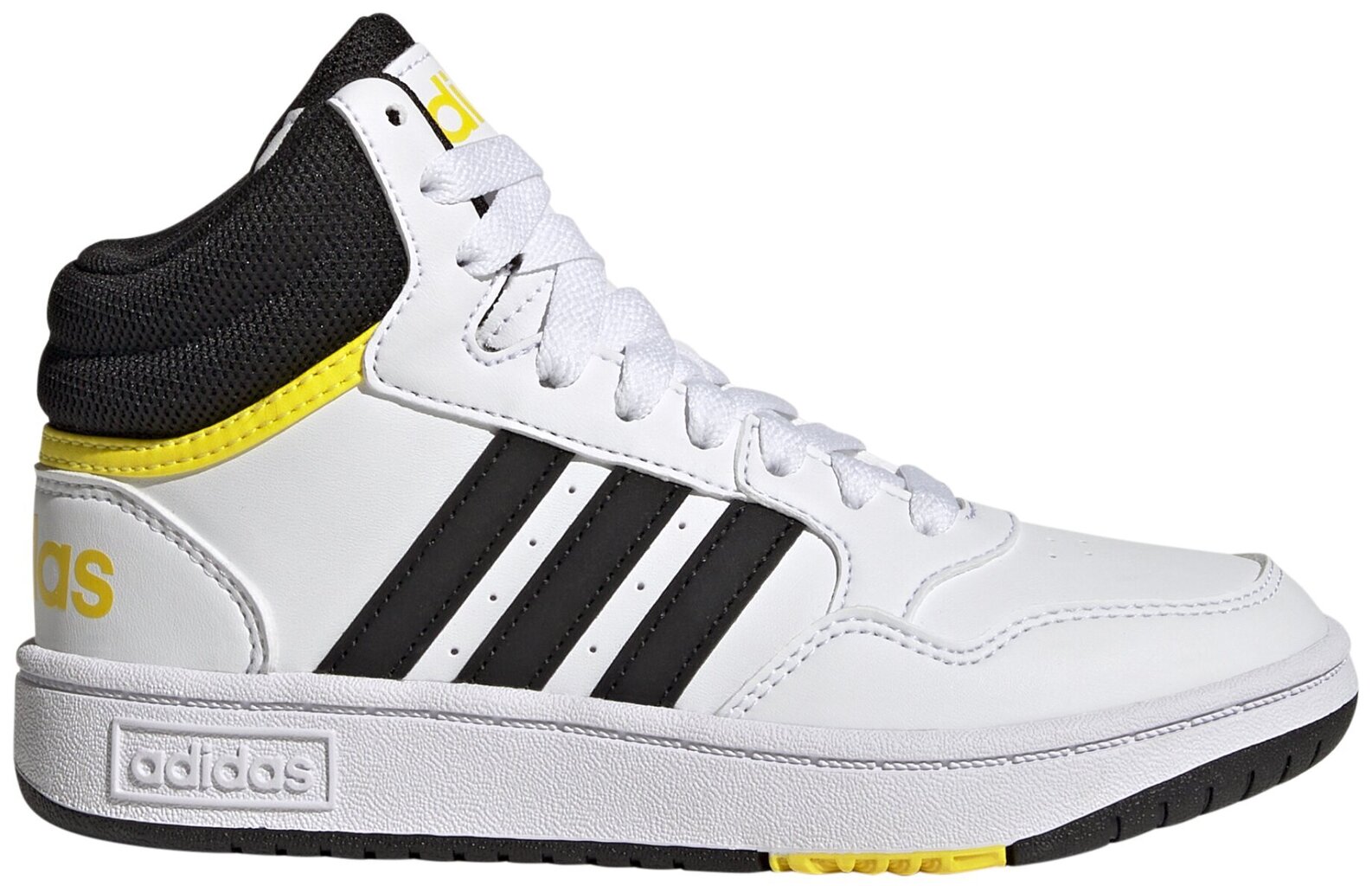 Adidas Jalatsid Hoops Mid 3.0 K White GZ1928 hind ja info | Laste spordijalatsid | kaup24.ee