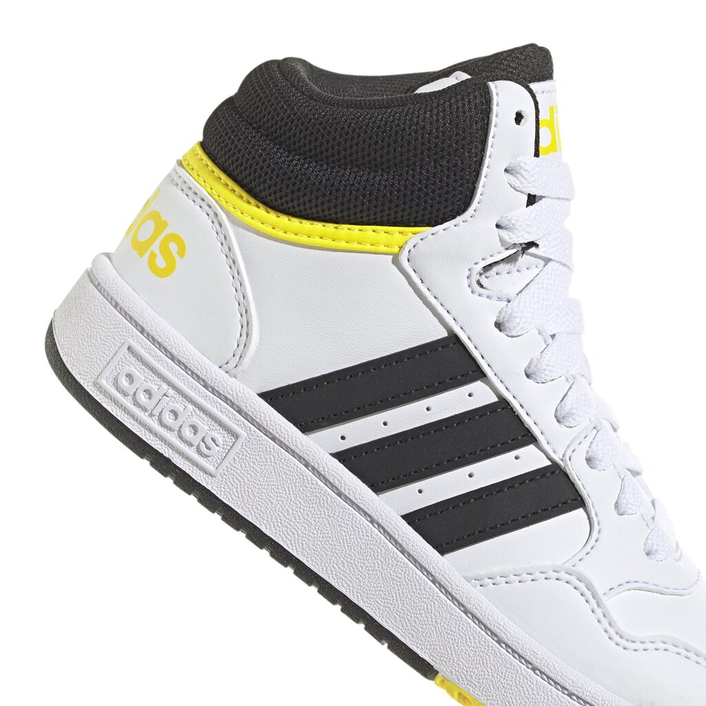 Adidas Jalatsid Hoops Mid 3.0 K White GZ1928 цена и информация | Laste spordijalatsid | kaup24.ee