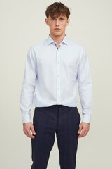 Meeste triiksärk Jack & Jones 12215447WHITE-L hind ja info | Meeste särgid ja triiksärgid | kaup24.ee