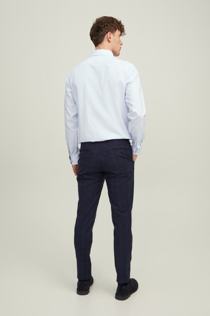 Meeste triiksärk Jack & Jones 12215447WHITE-L hind ja info | Meeste särgid ja triiksärgid | kaup24.ee