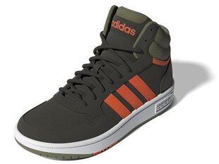 Детские кеды Hoops mid 3.0 k adidas gw4486 GW4486 цена и информация | Детская спортивная обувь | kaup24.ee