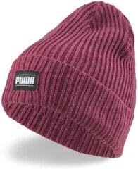 WakaPuma Ribbed Classic Cuff Beanie Bordeaux 024038 05 024038 05 цена и информация | Женские шапки | kaup24.ee