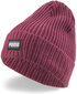 Puma Mütsid Ribbed Classic Cuff Beanie Bordeaux 024038 05 hind ja info | Naiste mütsid ja peapaelad | kaup24.ee