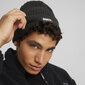 Puma Mütsid Ribbed Classic Cuff Beanie Black 024038 01 hind ja info | Meeste sallid, mütsid ja kindad | kaup24.ee