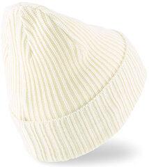 Шапка Puma Ribbed Classic Cuff Beanie White 024038 04 024038 04 цена и информация | Мужские шарфы, шапки, перчатки | kaup24.ee