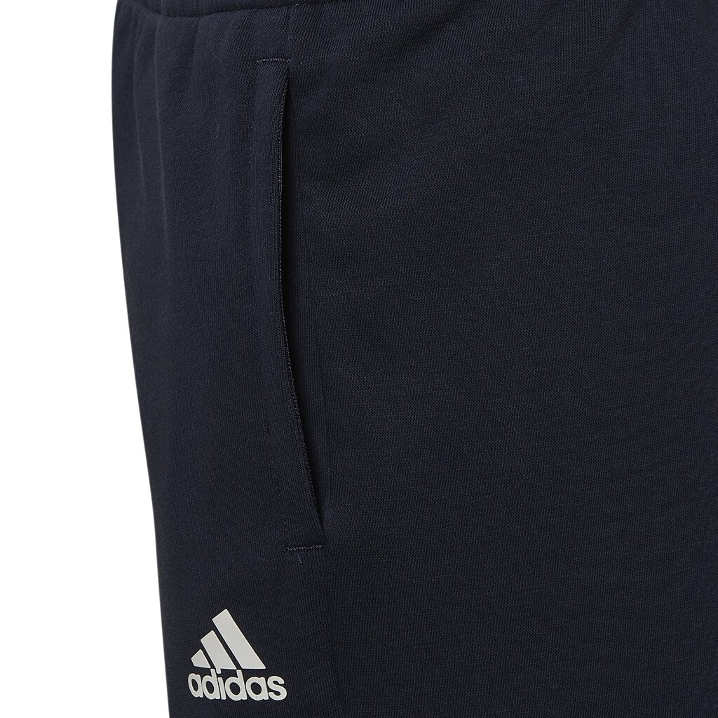 Adidas Spordikostüümid B Cotton Ts Black Blue HP1437 hind ja info | Komplektid poistele | kaup24.ee