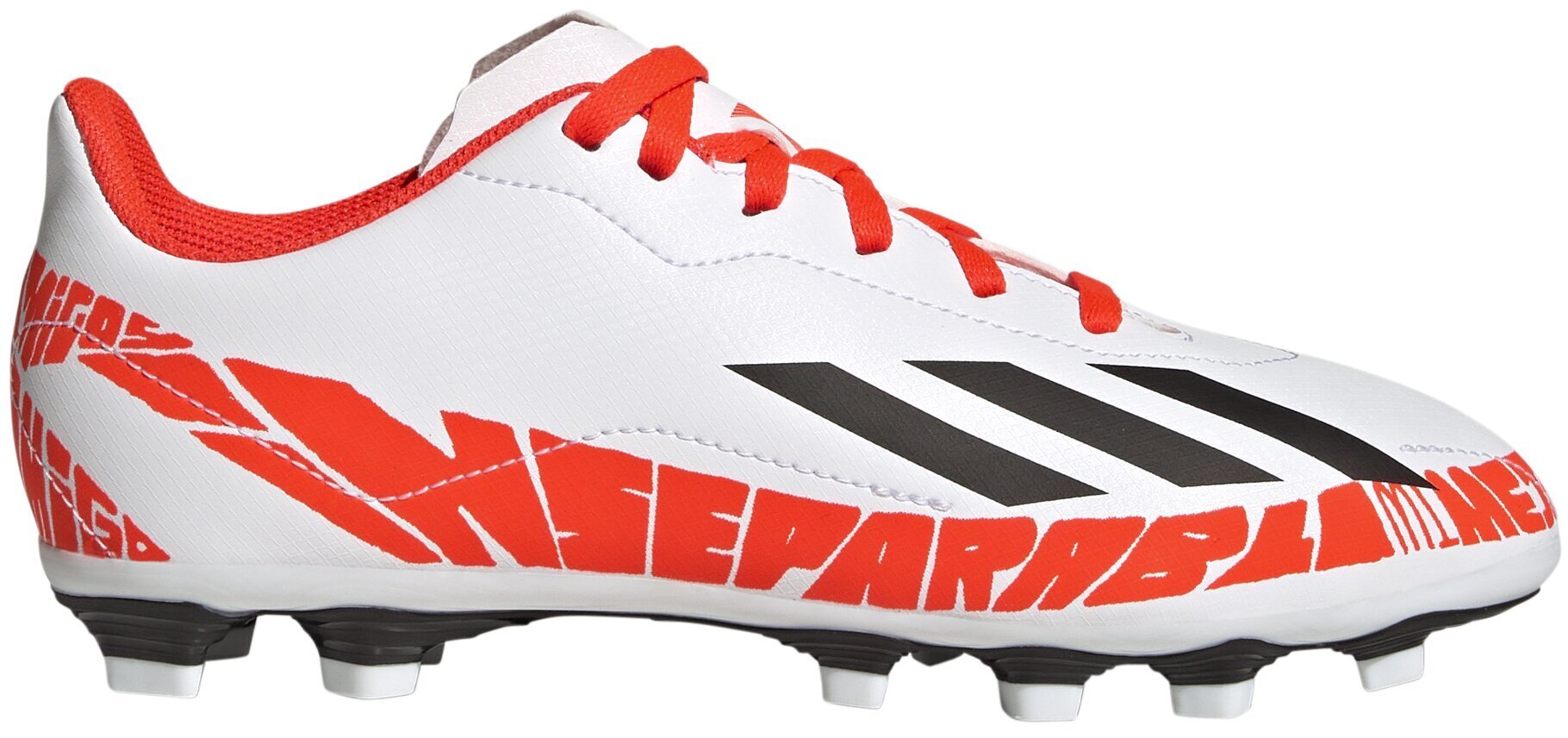 Adidas Jalatsid X Speedportal Messi. 4 FXG White GW8398 hind ja info | Jalgpallijalatsid | kaup24.ee