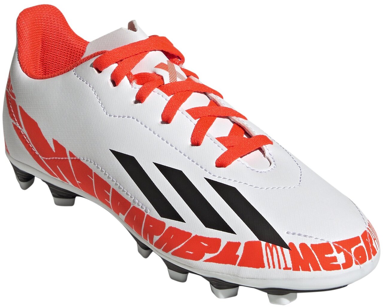 Adidas Jalatsid X Speedportal Messi. 4 FXG White GW8398 hind ja info | Jalgpallijalatsid | kaup24.ee