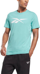 Мужская футболка Reebok Gs Vector Tee Mint HI6296 HI6296/L цена и информация | Meeste T-särgid | kaup24.ee