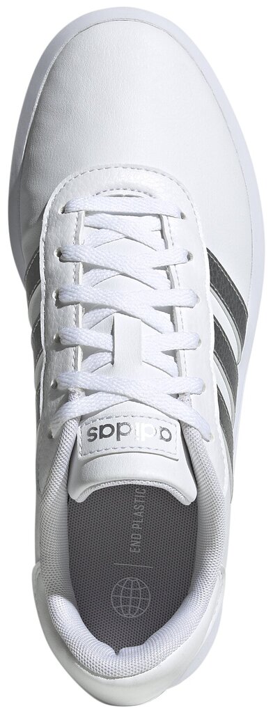 Adidas Jalatsid Court Platform White GV8996 hind ja info | Naiste spordi- ja vabaajajalatsid | kaup24.ee