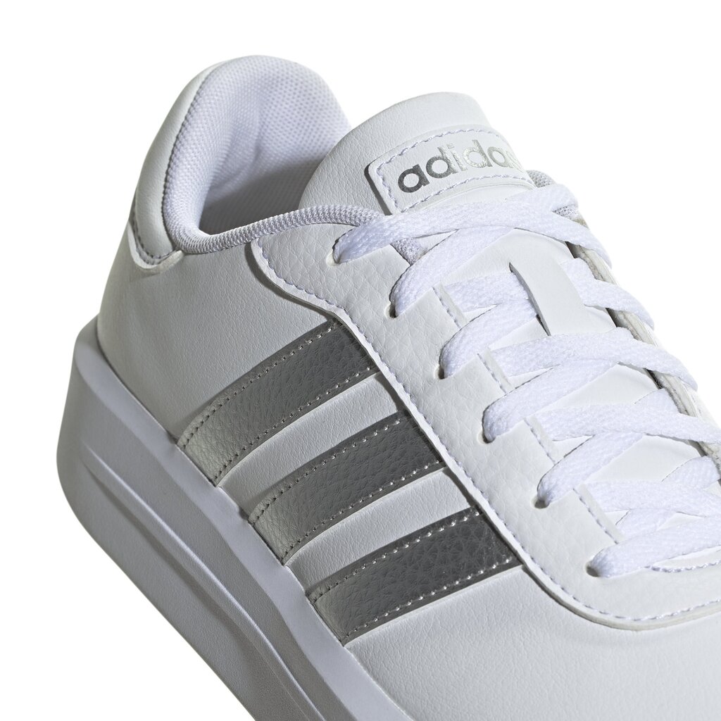 Adidas Jalatsid Court Platform White GV8996 цена и информация | Naiste spordi- ja vabaajajalatsid | kaup24.ee