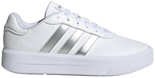 Adidas Jalatsid Court Platform White GV8996 цена и информация | Спортивная обувь, кроссовки для женщин | kaup24.ee