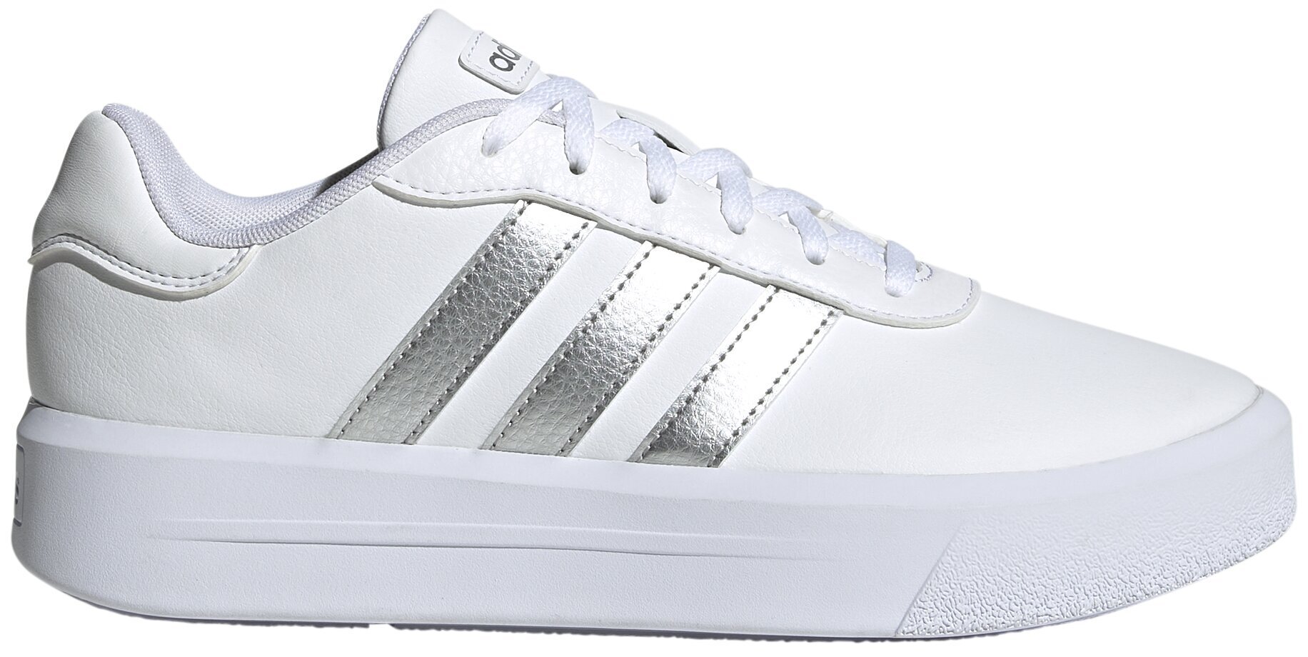 Adidas Jalatsid Court Platform White GV8996 цена и информация | Naiste spordi- ja vabaajajalatsid | kaup24.ee