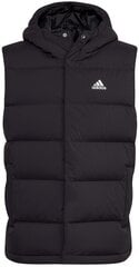 Adidas Helionic Vest, must HG6277 цена и информация | Мужские жилетки | kaup24.ee