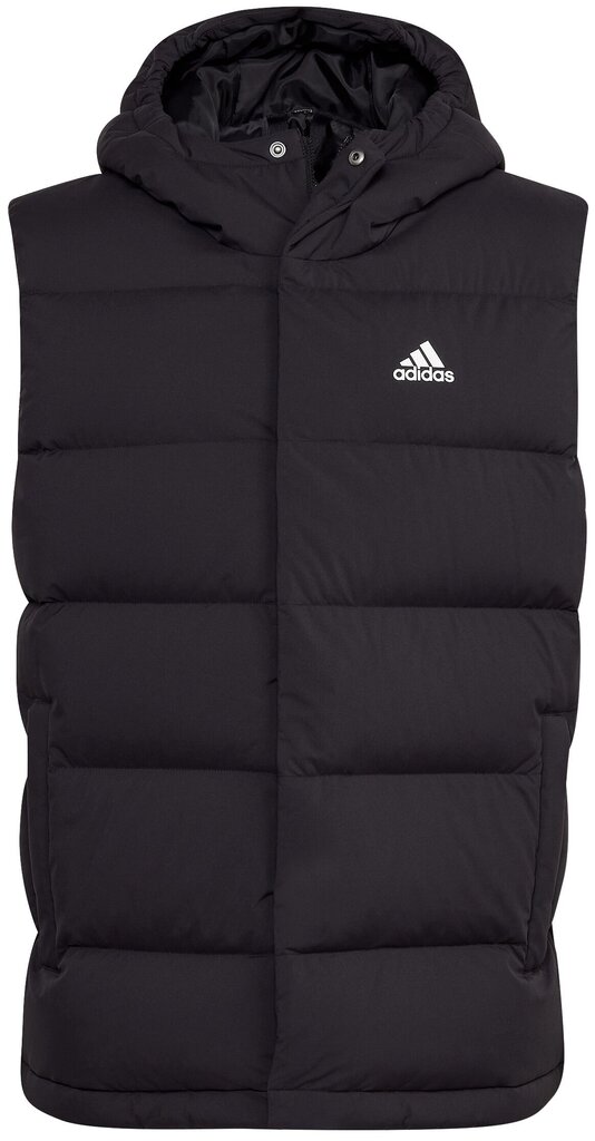 Adidas Helionic Vest, must HG6277 hind ja info | Meeste vestid | kaup24.ee