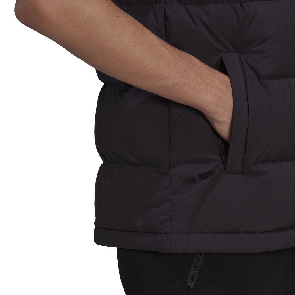 Adidas Helionic Vest, must HG6277 hind ja info | Meeste vestid | kaup24.ee