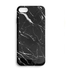 Telefoniümbris Wozinsky Marble Tpu case cover for Xiaomi Mi 11i / Poco F3, must цена и информация | Чехлы для телефонов | kaup24.ee