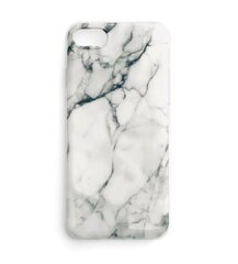 Telefoniümbris Wozinsky Marble Tpu case cover for Xiaomi Mi 11i / Poco F3, valge цена и информация | Чехлы для телефонов | kaup24.ee