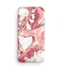 Telefoniümbris Wozinsky Marble Tpu case cover for Samsung Galaxy A22 4G, roosa hind ja info | Telefoni kaaned, ümbrised | kaup24.ee