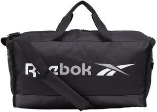 Спортивная сумка Reebok Te M Grip Black GP0180 цена и информация | Рюкзаки и сумки | kaup24.ee