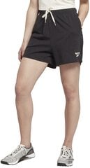 Женские шорты Reebok Piping Pack Ctn Short Black HH7727 HH7727/S цена и информация | Спортивная одежда для женщин | kaup24.ee