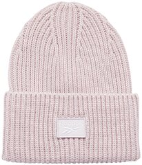 Шапка Reebok Cl Fo Beanie Pink H47510 H47510/OSFM цена и информация | Мужские шарфы, шапки, перчатки | kaup24.ee