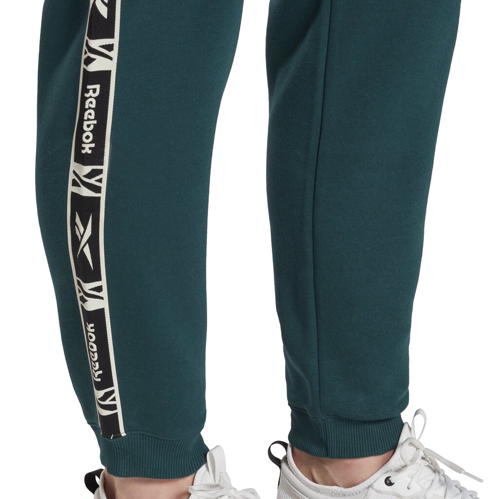 Reebok Püksid Ri TAPE Jogger Roheline HJ7844 hind ja info | Meeste spordiriided | kaup24.ee