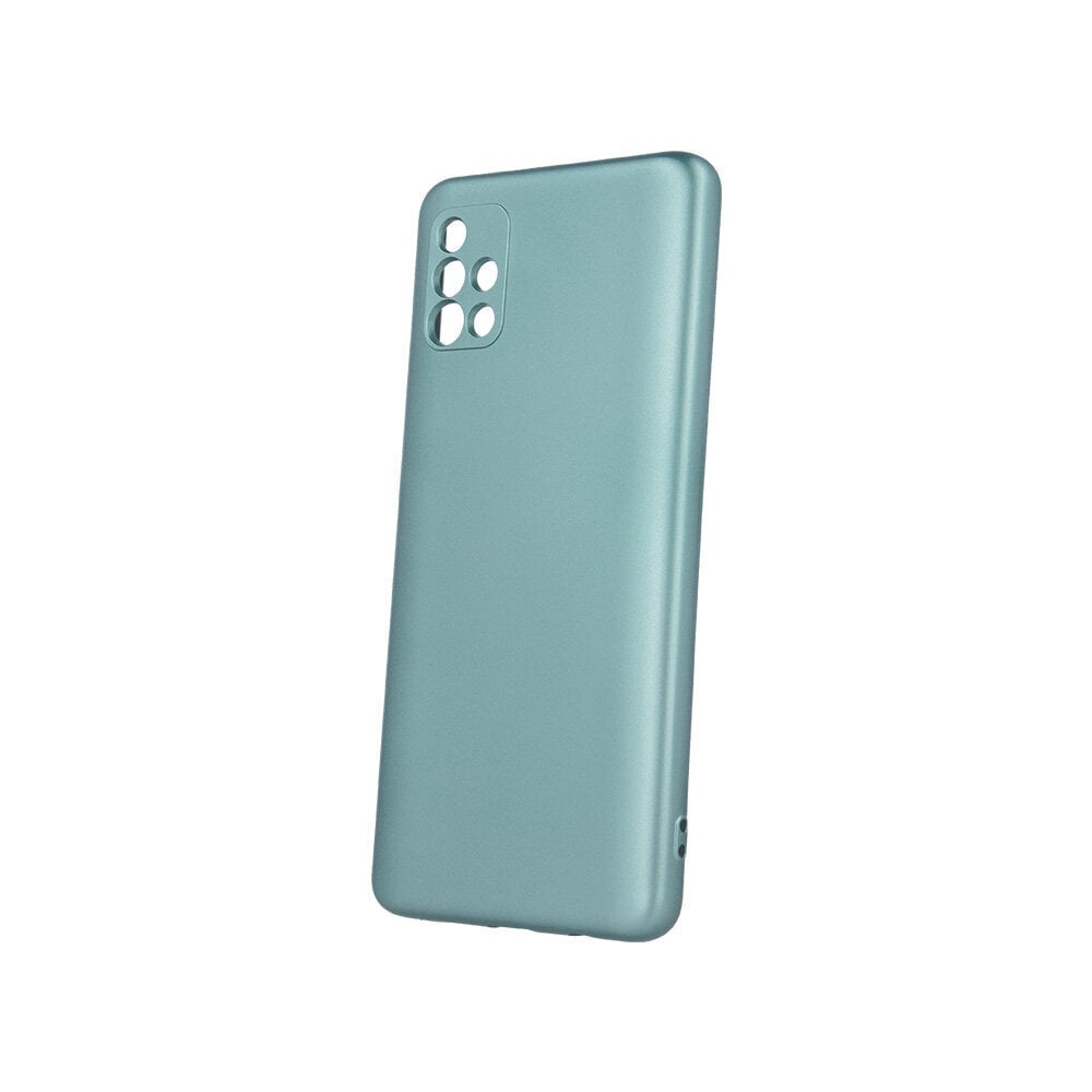 Telefoniümbris Metallic case for Samsung Galaxy A51, roheline hind ja info | Telefoni kaaned, ümbrised | kaup24.ee