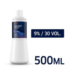 Oksüdatiivne emulsioon Wella Professionals Welloxon Perfect Creme Developer 9%, 500ml hind ja info | Juuksevärvid | kaup24.ee