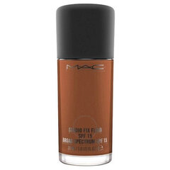 Jumestuskreem MAC Studio Fix Fluid Foundation SPF15, NW48, 30 ml цена и информация | Пудры, базы под макияж | kaup24.ee