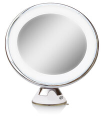 Kosmeetiline peegel koos LED-lampidega Rio цена и информация | Косметички, косметические зеркала | kaup24.ee