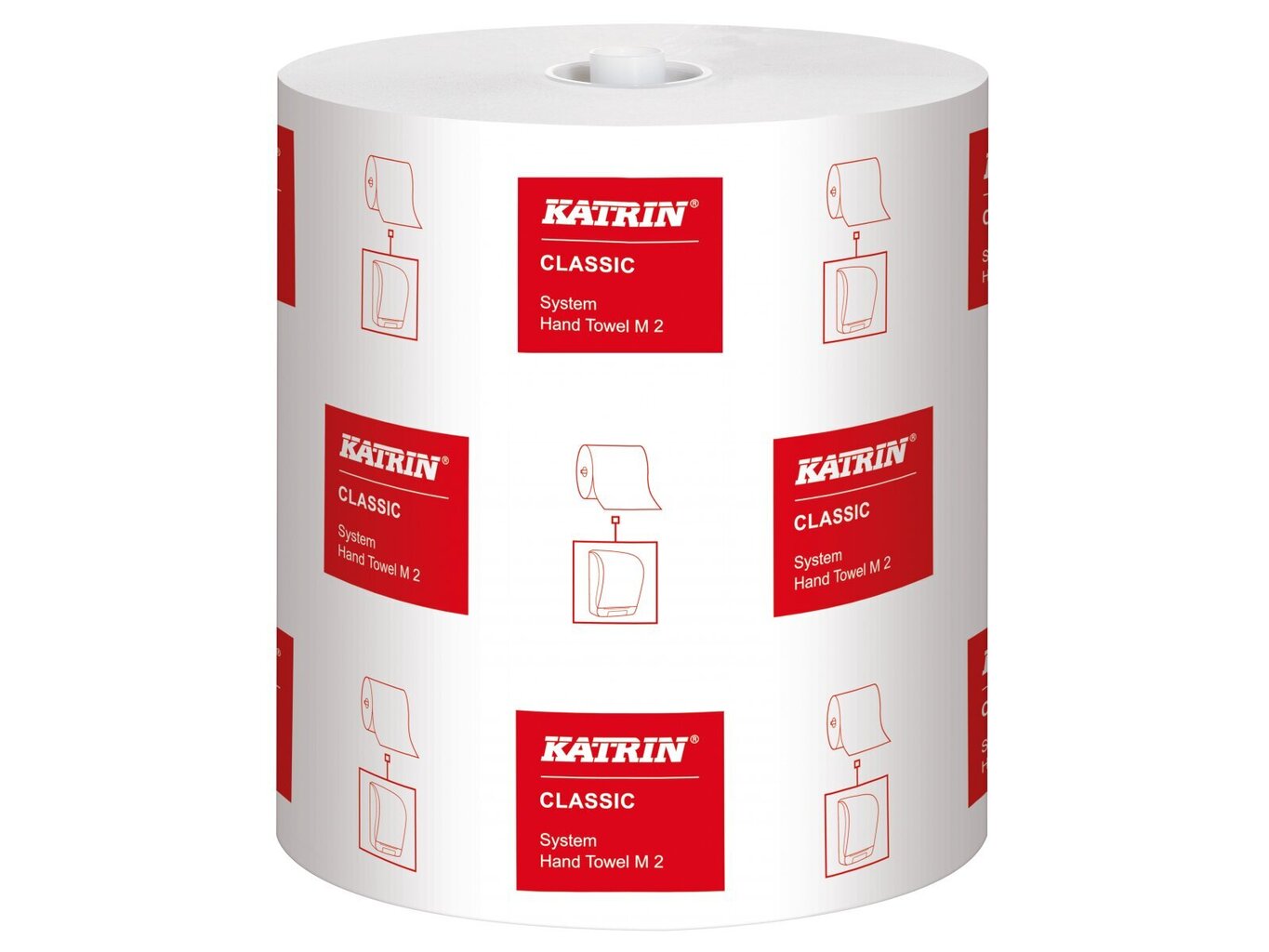 Paberrätikud Classic System M2 Katrin, rull, 160m, 2kihti hind ja info | WC-paber, majapidamispaber | kaup24.ee