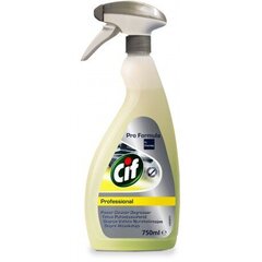 Rasva ja mustuse eemaldaja Cif Professional Degreaser, 750ml hind ja info | Puhastusvahendid | kaup24.ee