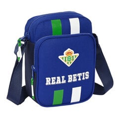 Сумка на плечо Real Betis Balompié Синий (16 x 22 x 6 cm) цена и информация | Женские сумки | kaup24.ee
