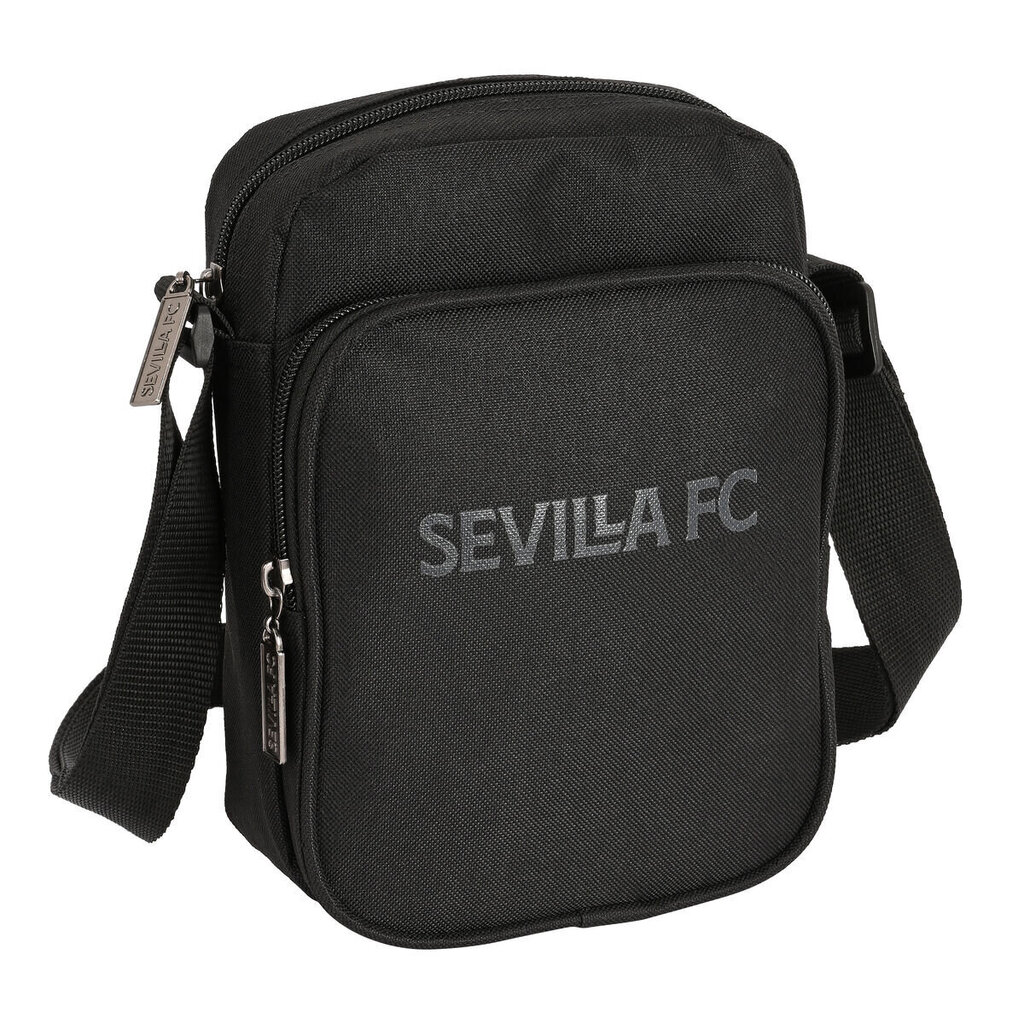 Naiste käekott Sevilla Fútbol Club, must hind ja info | Naiste käekotid | kaup24.ee
