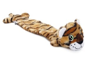 Koerte mänguasi Beeztees Flatinos Tiger 53 cm, pruun цена и информация | Игрушки для собак | kaup24.ee