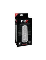 PDX ELITE EZ Grip Stroker Clear цена и информация | Вибраторы | kaup24.ee