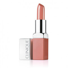 Huulepulk Clinique Pop Lip Color, 04 Beige Pop, 3,9g hind ja info | Huulepulgad, -läiked, -palsamid, vaseliin | kaup24.ee