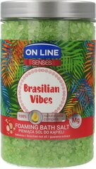 Vannisool On Line Senses Brasilian Vibes, 480 g hind ja info | Dušigeelid, õlid | kaup24.ee