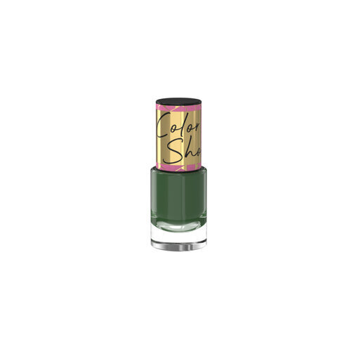 Küünelakk Ingrid Color Shot Nail Polish 18 Bottle Green, 7ml цена и информация | Küünelakid, küünetugevdajad | kaup24.ee