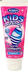 Детская зубная паста BEauty Formulas Fresh and Fruity, 100 мл цена и информация | Для ухода за зубами | kaup24.ee