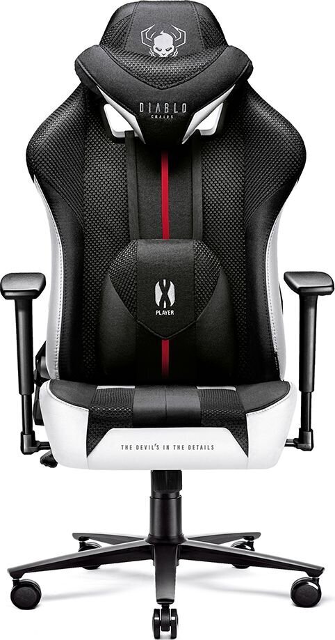 Diablo Chairs X-PLAYER 2.0, King Size, must цена и информация | Kontoritoolid | kaup24.ee