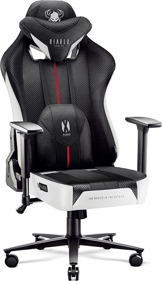 Diablo Chairs X-PLAYER 2.0, King Size, must цена и информация | Kontoritoolid | kaup24.ee