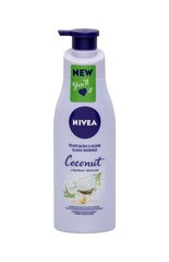 Niisutav kehakreem Nivea Coconut & Monoi Oil 200 ml цена и информация | Кремы, лосьоны для тела | kaup24.ee