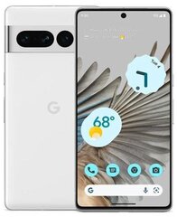 Google Pixel 7 Pro 5G 12/256GB GA03466-GB White hind ja info | Telefonid | kaup24.ee