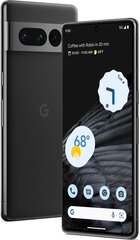 Google Pixel 7 Pro 5G 12/256GB GA03465-GB Black hind ja info | Telefonid | kaup24.ee