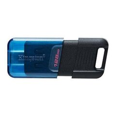 USB-накопитель Kingston USB-C/128 Гб DT80M/128 Гб цена и информация | USB накопители | kaup24.ee